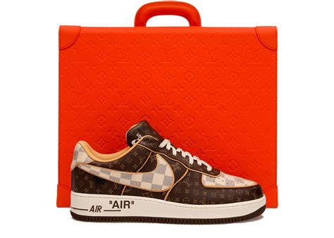 vuitton monogram brown air force 1 louis vuitton|louis vuitton air force 1 shoes.